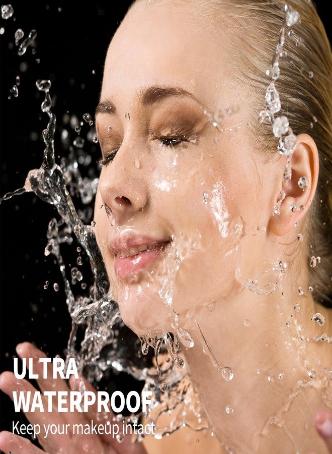 إف في كريم أساس مقاوم للماء من FV، عبوة من قطعتين، كريم أساس خفيف الوزن بتغطية متوسطة ولمسة نهائية مطفية، كريم أساس سائل يدوم طويلاً للتحكم في الزيوت للبشرة الدهنية والعادية (بيج طبيعي، 1.05 أونصة سائلة) - Image 4