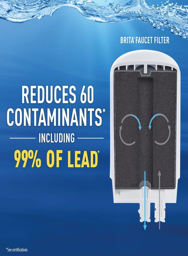 بريتا فلتر بديل لنظام الترشيح Brita On Tap، أبيض - Image 5