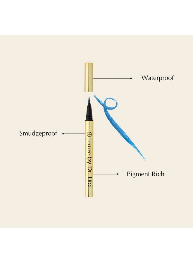 EPILYNX Waterproof Eyeliner - Smudge-Proof Liquid Eyeliner Pen with Precision Tip for Smooth, Long-Lasting Application - Vegan, Hypoallergenic & Gluten-Free Eye Liner - 6 Shades 2mL each Gift Set - Image 5