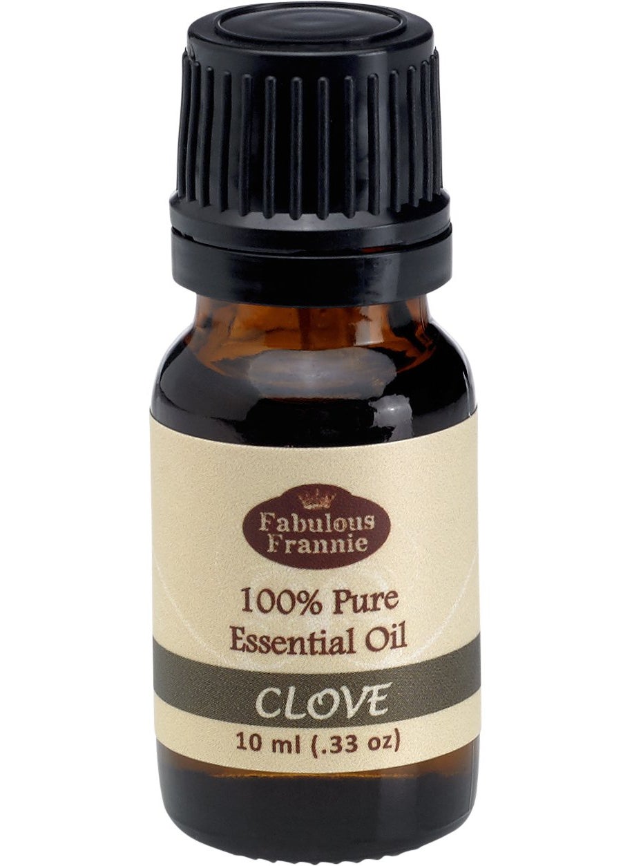 Fabulous frannie Fabulous Frannie Clove 100% Pure, Undiluted Essential Oil 10ml (Pack of 1) 