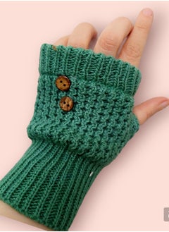 Generic Crochet Finger less Gloves Set for Women - 3 Pieces  - Image 2