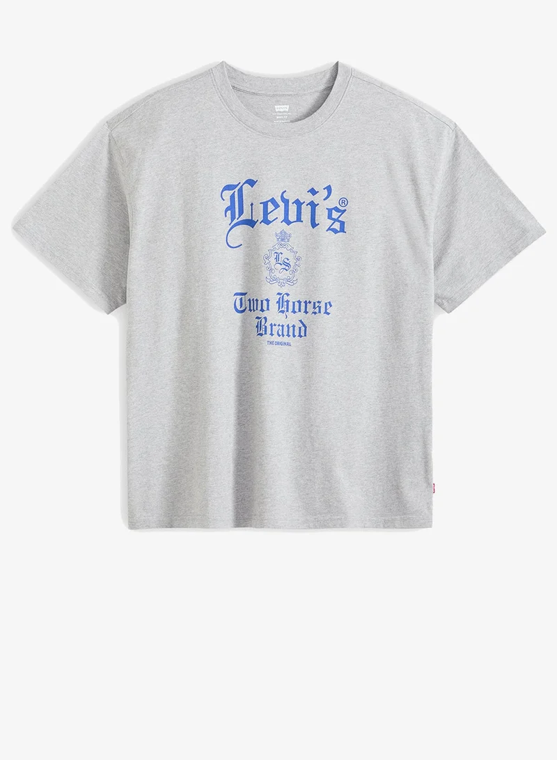 Levi's  Boxy Crew Neck T-Shirt for Men | Best Price UAE