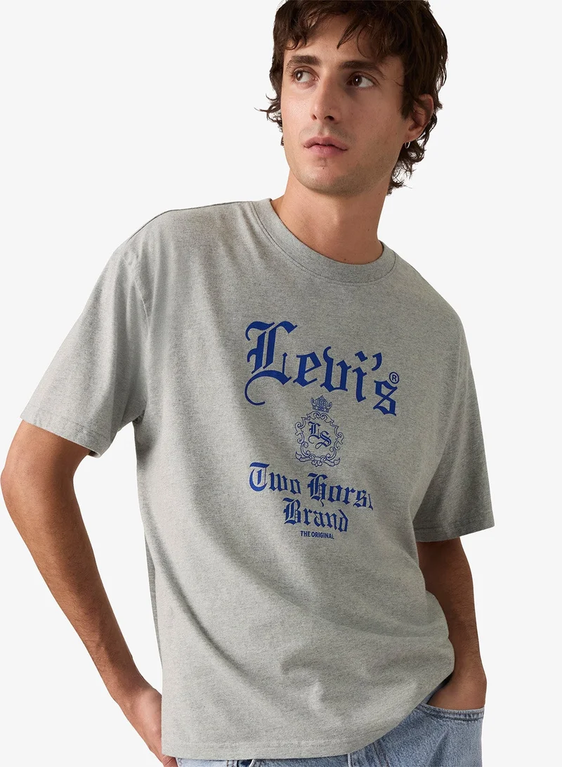 Levi's  Boxy Crew Neck T-Shirt for Men | Best Price UAE