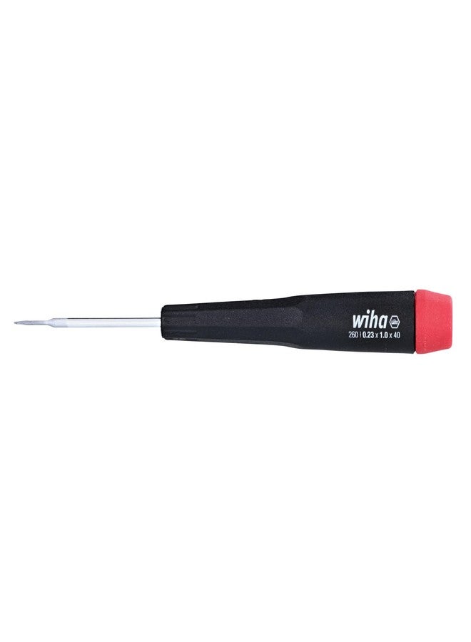 ويها مفك براغي مشقوق Wiha 96010 بمقبض دقيق، 1.0 × 40 مم - Image 4