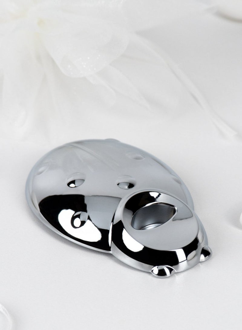 Bugatti Casa Bugatti Coccinella Bottle Opener – Chrome  - Image 2