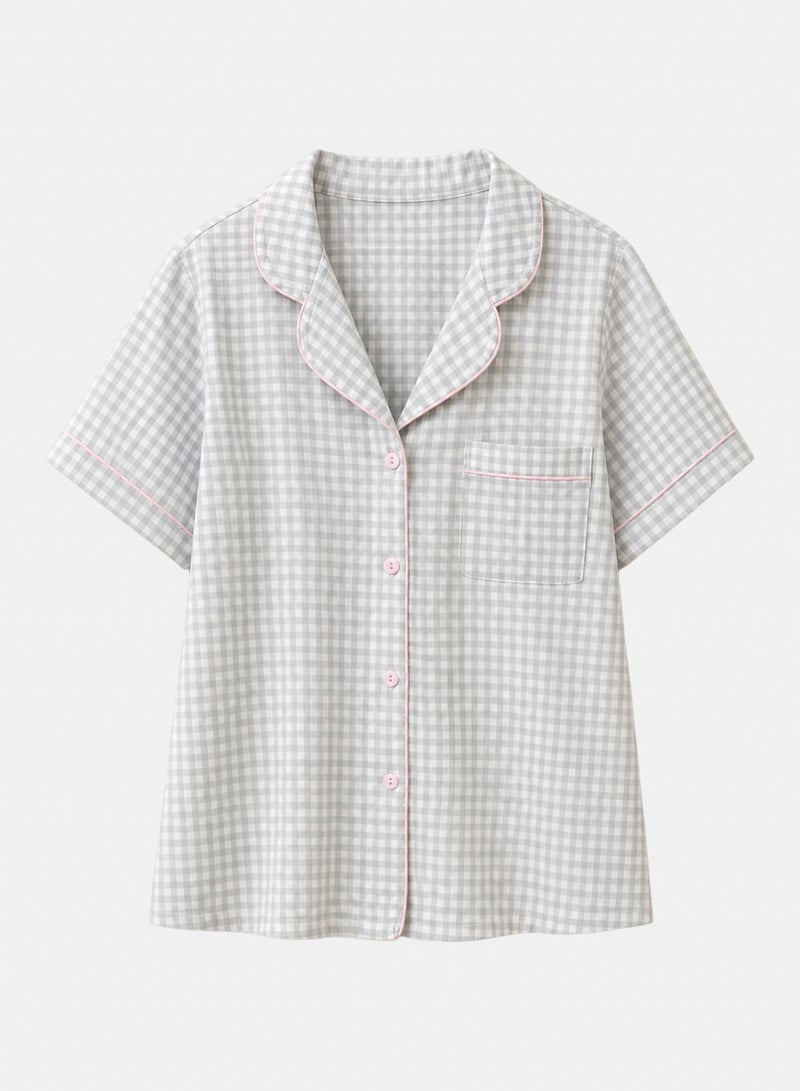 Clue Printed Piped Pajama - Image 3