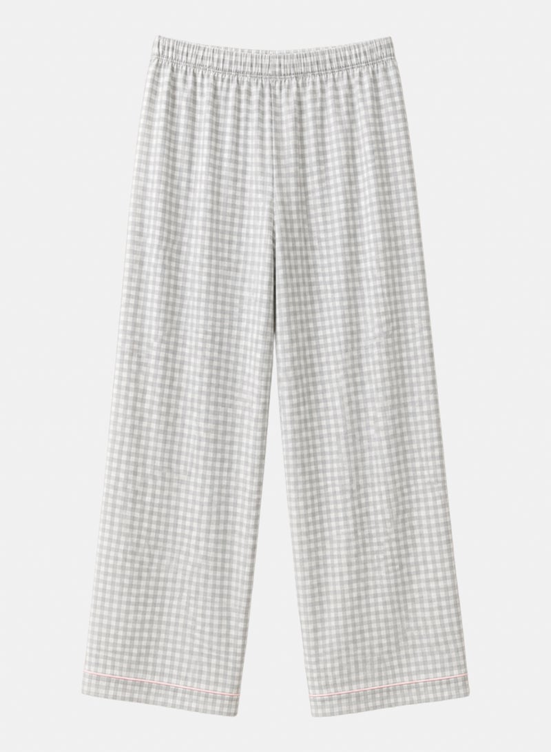 Clue Printed Piped Pajama - Image 4