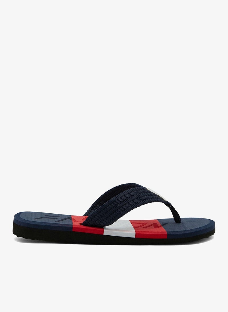 Seventy Five Color Block Flip Flops - Image 3