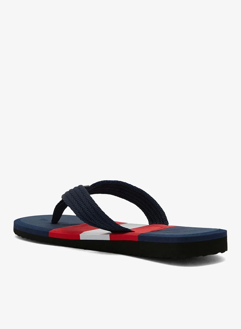 Seventy Five Color Block Flip Flops