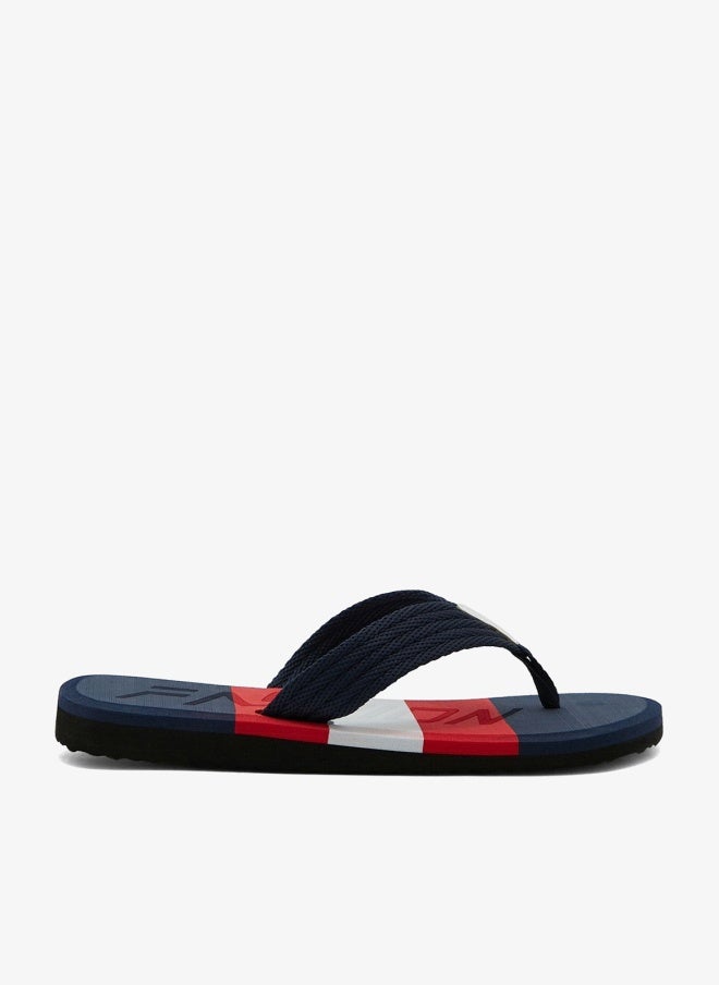 Seventy Five Color Block Flip Flops - Image 1