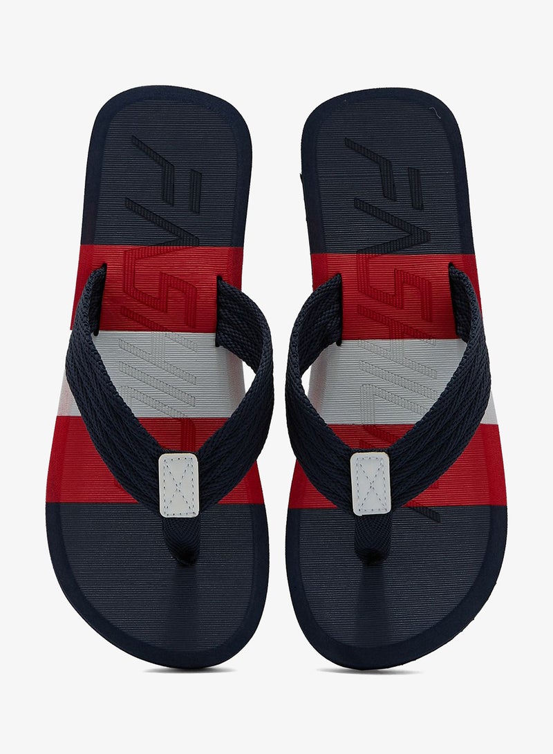 Seventy Five Color Block Flip Flops - Image 4