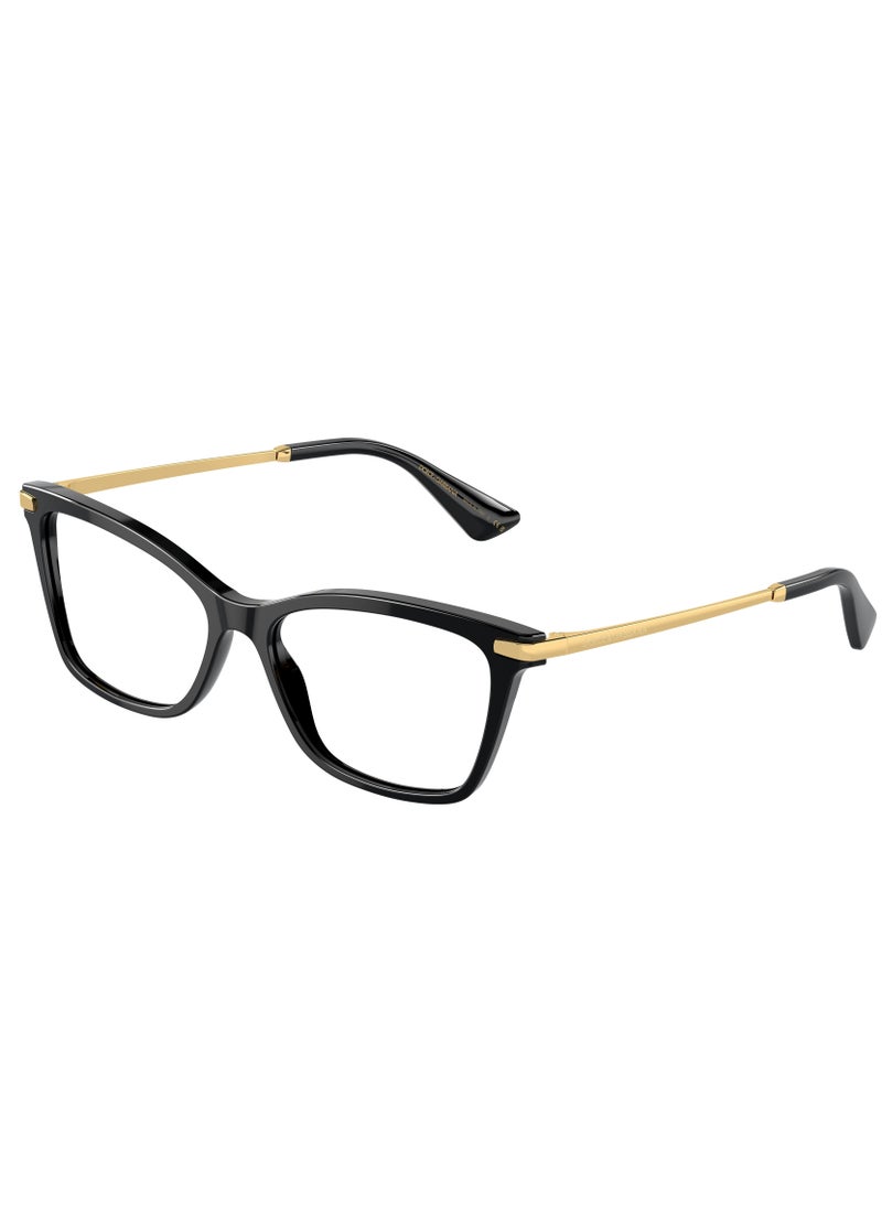 Dolce & Gabbana Dolce & Gabbana DG3393 501 54 Women's Eyeglasses Frame  - Image 1