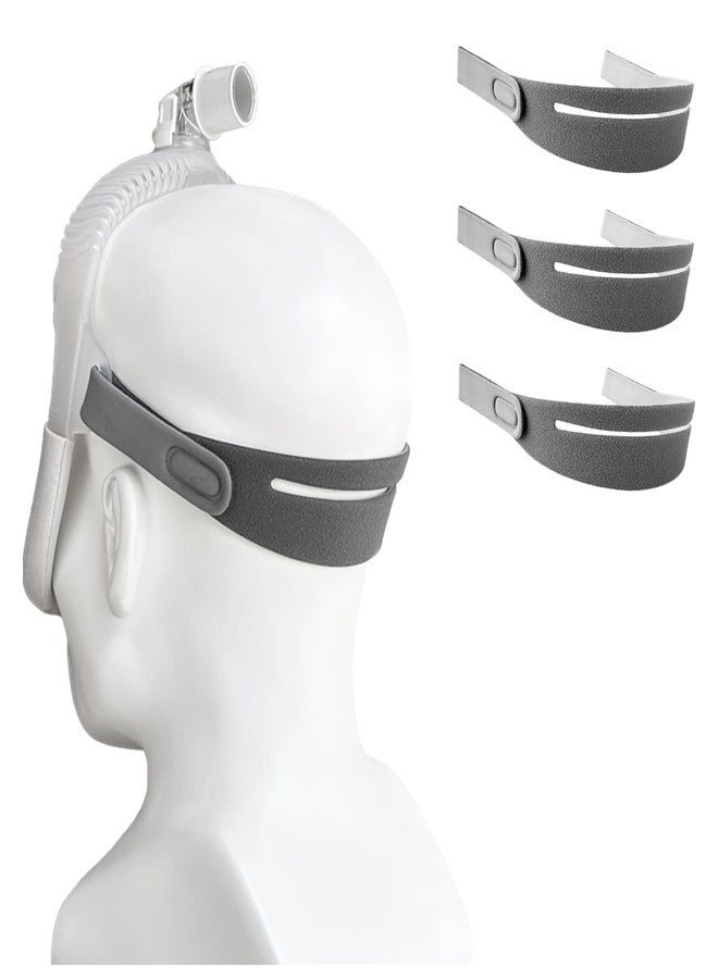GJX 3 Packs Headgear Compatibility with Airfit/Airtouth N30i and P30i Closed Edges Replacement Headgear Strap for N30i/P30i CPAP Nasal Mask Replace Part(Without Mask Frame) - Image 1