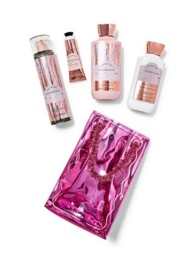 champagne Toast Gift Set