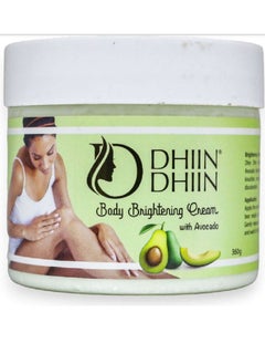 DHIN DHIN Dhin Dhin Body Brightening cream With Avocado 360gm 