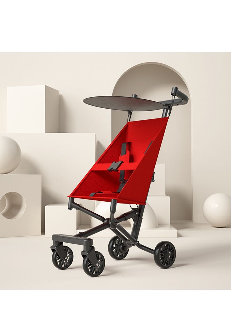 Arabest Baby Lightweight Strollers for Toddlers Kids, Infant Portable Travel Stroller With Compact Design, Sun Canopy, Adjustable Handles - Image 2