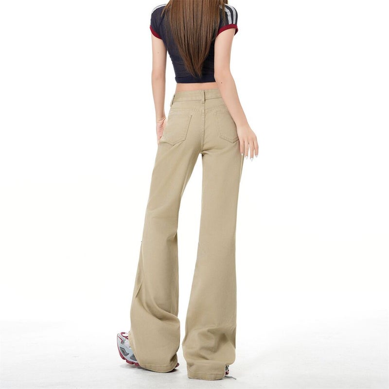 Unisex Casual Daily Denim Jeans - Image 4