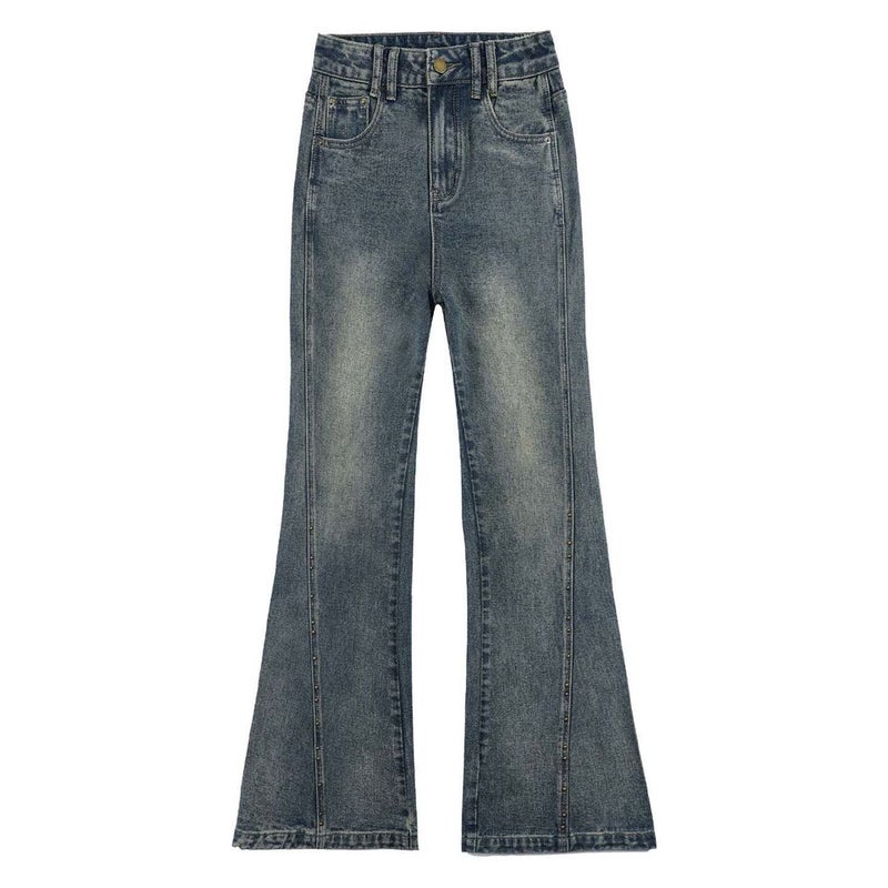 Unisex Casual Daily Denim Jeans - Image 5