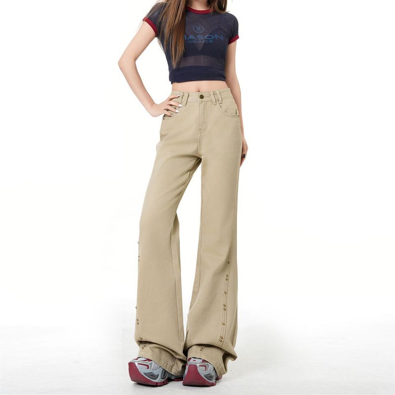 Unisex Casual Daily Denim Jeans - Image 3