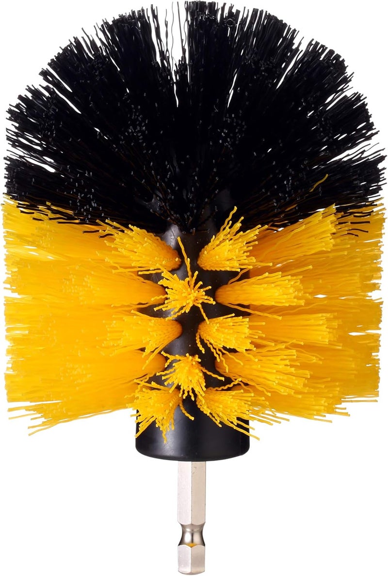 CarCarez All Purpose Drill Brush Attachment Set of 3 - Power Scrubbing Drill Attachment - Image 5