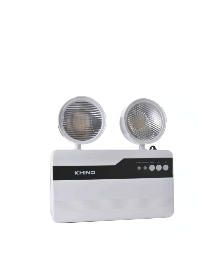 KHIND Rechargeable emergency operating for 4 hours Malaysian  - Image 1