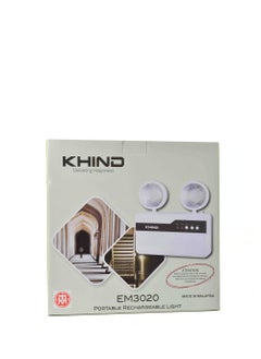 KHIND Rechargeable emergency operating for 4 hours Malaysian  - Image 2