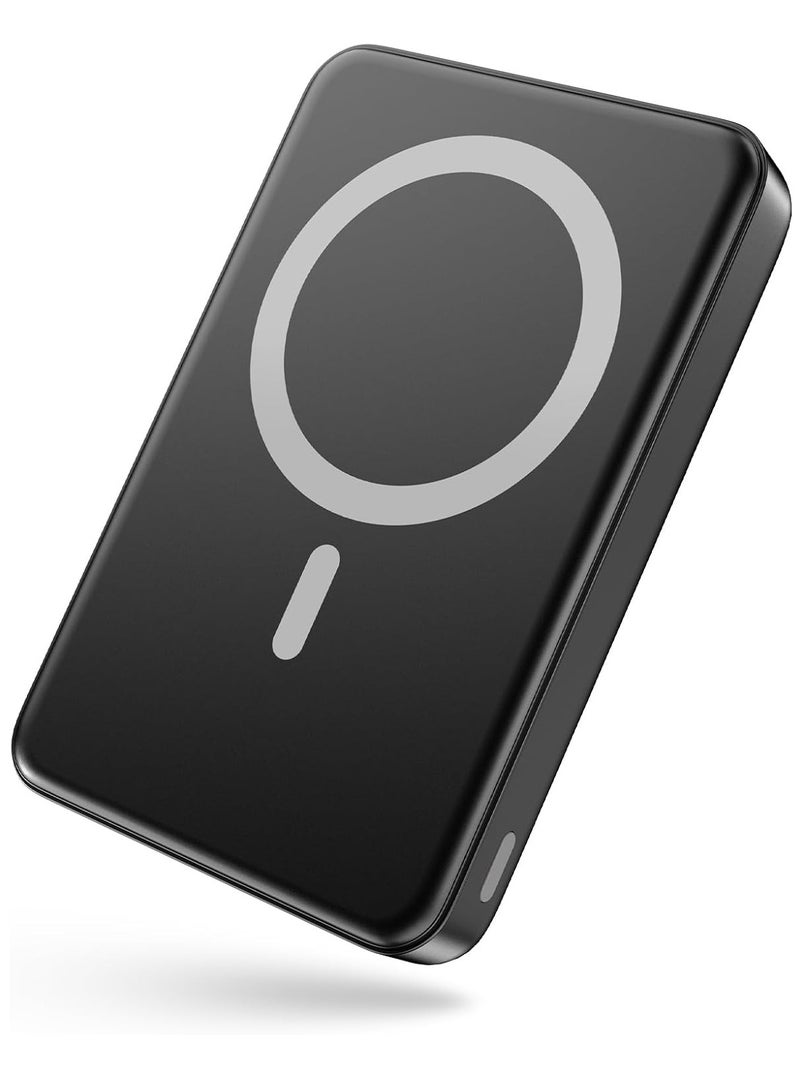 Denx DENX DX425 10000mAh Wireless Power Bank | Fast Chargingompact & Lightweight | 38.5Wh | Magnetic Compatible  - Image 3