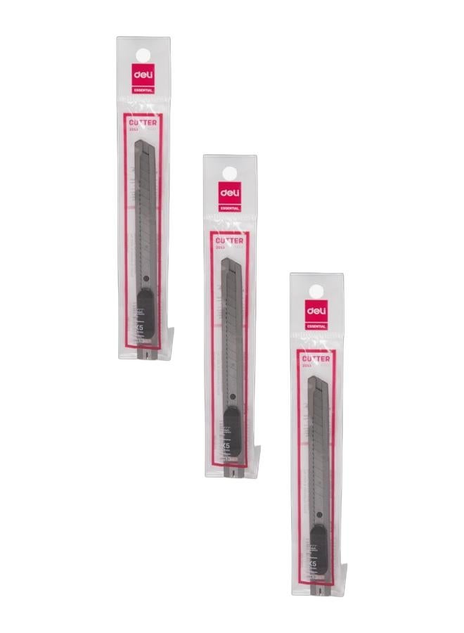 Deli-E2053 Cutter 9mm Bundle - Image 1