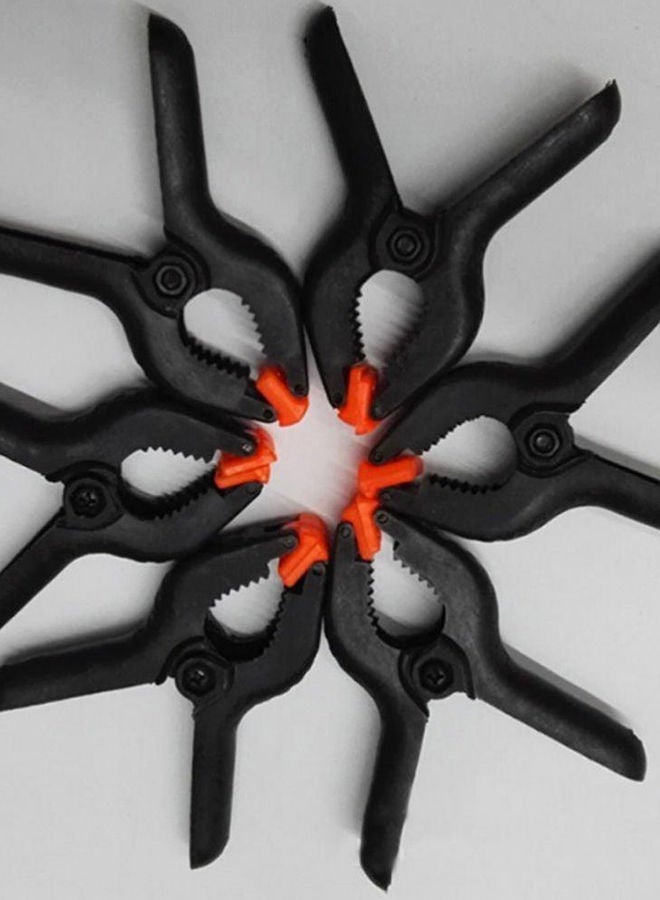 NIBEMINENT 10-Piece Photography Studio Backdrop Clamp Set Black - Image 3