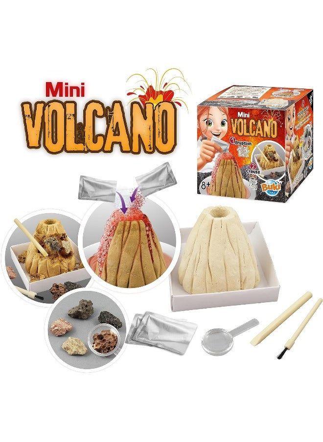 Buki France BUKI France Mini Volcano DIY Kit  - Image 2