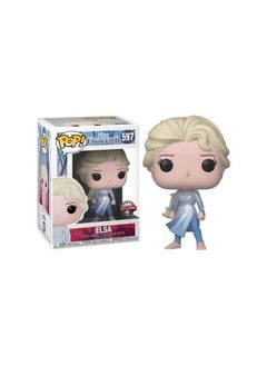 NIBEMINENT Pop! Disney: Frozen 2 Elsa Ocean Exclusive Collectable Vinyl Figure, 40885 3.75inch  - Image 2