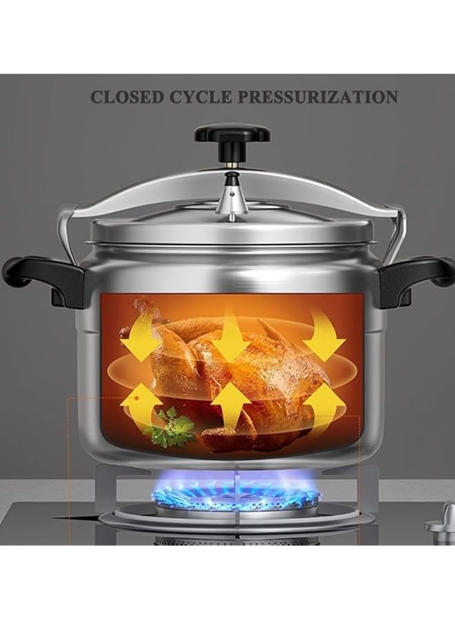 كادي ون قدر ضغط، قدر ضغط، قدر بخار، قدر بخار ألومنيوم (4 لتر) - Image 3