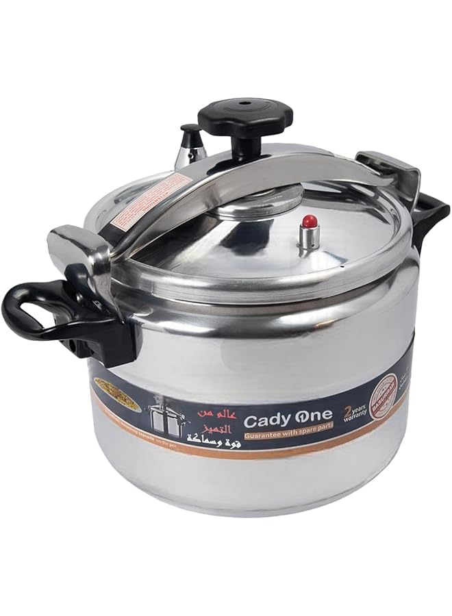 كادي ون قدر ضغط، قدر ضغط، قدر بخار، قدر بخار ألومنيوم (4 لتر) - Image 1