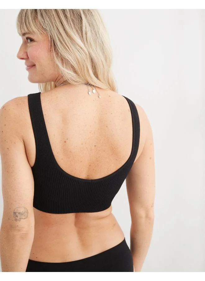 آري من امريكان ايجل Plunge Neck Bra