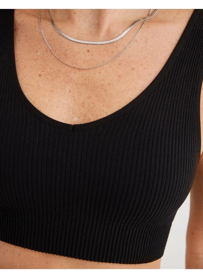 آري من امريكان ايجل Plunge Neck Bra