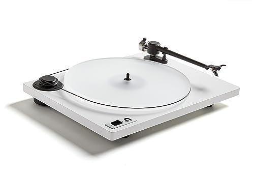 U-Turn Audio - Orbit Plus (Gen 2) Turntable, White - Image 1