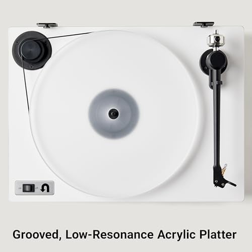 U-Turn Audio - Orbit Plus (Gen 2) Turntable, White - Image 4