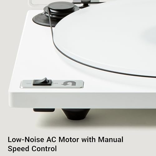 U-Turn Audio - Orbit Plus (Gen 2) Turntable, White - Image 2