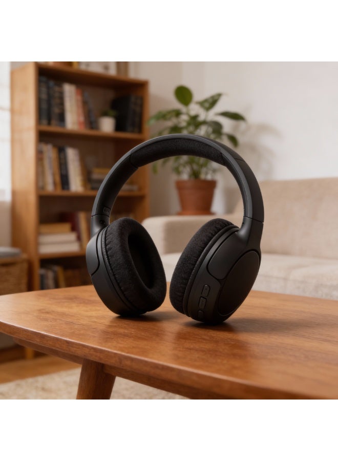 سماعة رأس لا سلكية  ستيريو بميكروفون – بلوتوث - Image 4