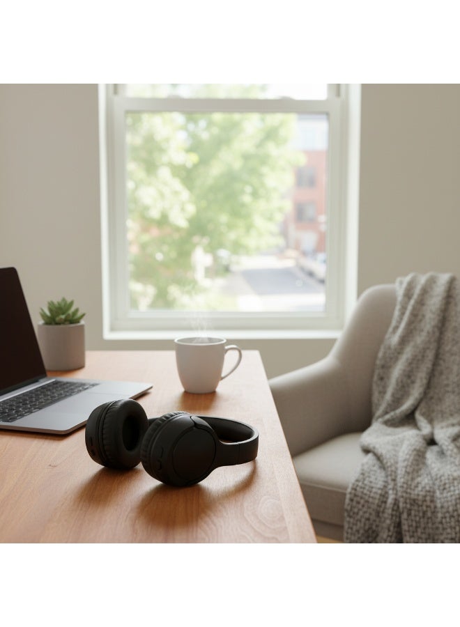 سماعة رأس لا سلكية  ستيريو بميكروفون – بلوتوث - Image 3