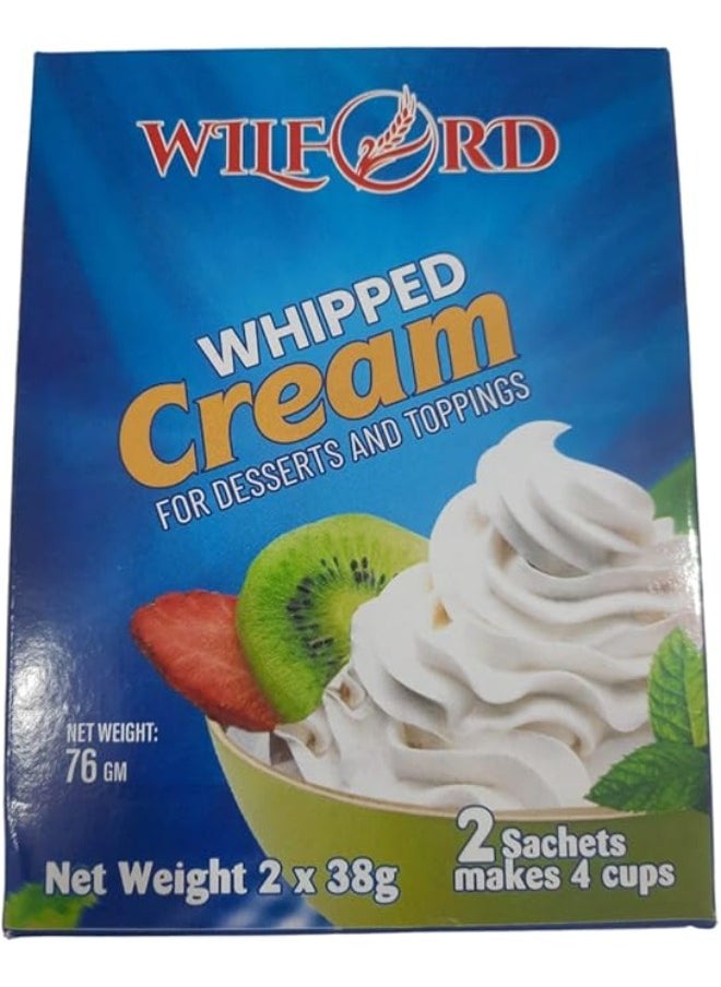 Wilford Wilford Whipped Cream 76 g 