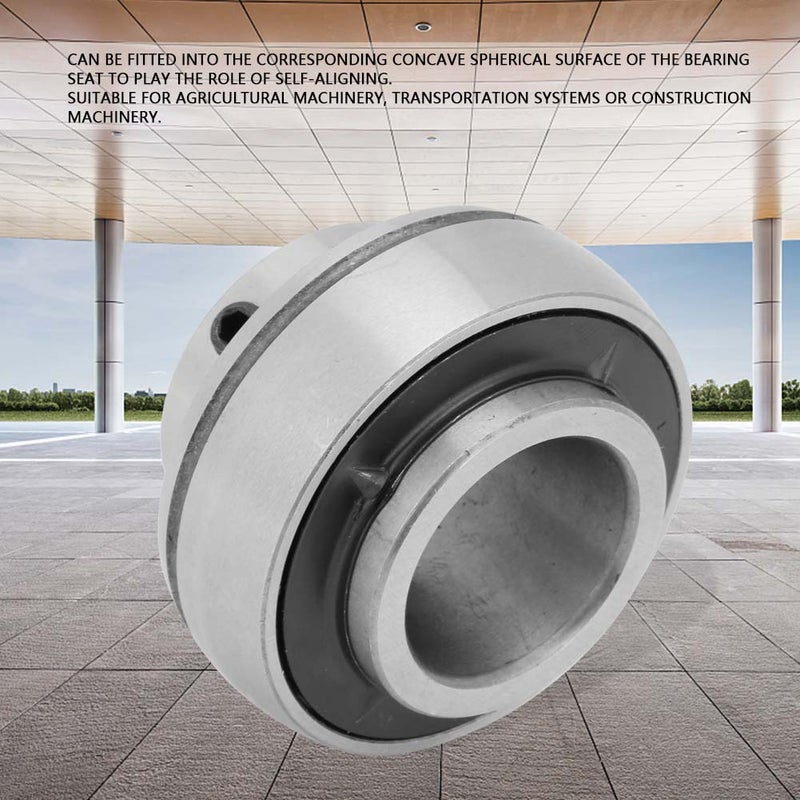 1Pcs Plated Insert Mounted Ball Steel Bearing UC205 25mm - Image 5