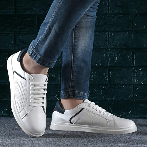 Cruiser Men's Volvo White 3 Sneakers_9 UK (2527-5) - Image 3