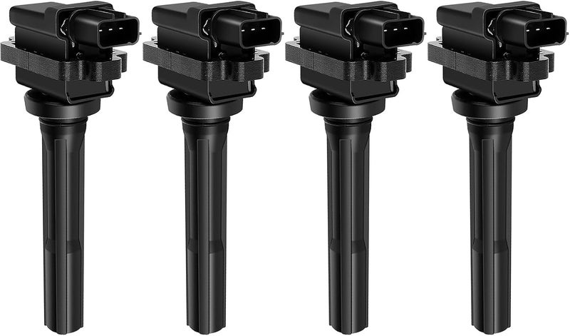 DRIVESTAR UF237 Pack of 4 Ignition Coils for Chevrolet Tracker and Suzuki Models - Image 1