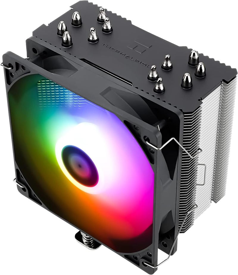 Thermalright Burst Assassin 120 ARGB CPU Air Cooler,6 Heat Pipes,TL-C12CG-S PWM Quiet Fan CPU Cooler,for AMD AM4 AM5/Intel 1700/1150/1151/1200 - Image 1