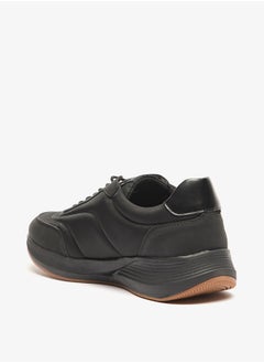 Lee Cooper حذاء رياضي رجالي مقسم إلى أجزاء مع رباط للإغلاق  - Image 2