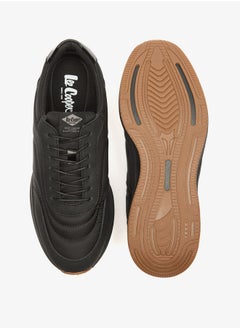 Lee Cooper حذاء رياضي رجالي مقسم إلى أجزاء مع رباط للإغلاق  - Image 4