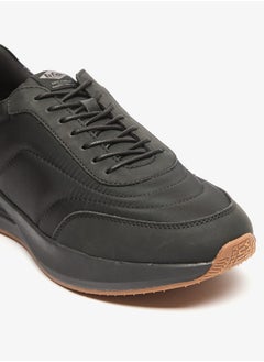 Lee Cooper حذاء رياضي رجالي مقسم إلى أجزاء مع رباط للإغلاق  - Image 5
