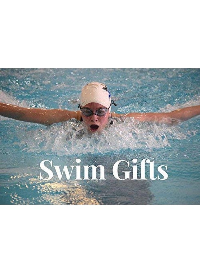 إنفينيتي كوليكشن إكسسوارات شعر للسباحة من سبورتيبيلا للفتيات والنساء والمراهقات والأطفال. مجموعة ربطات شعر مرنة بدون تجعد من Born To Swim للسباحين وفريق السباحة 8 قطع. - Image 4