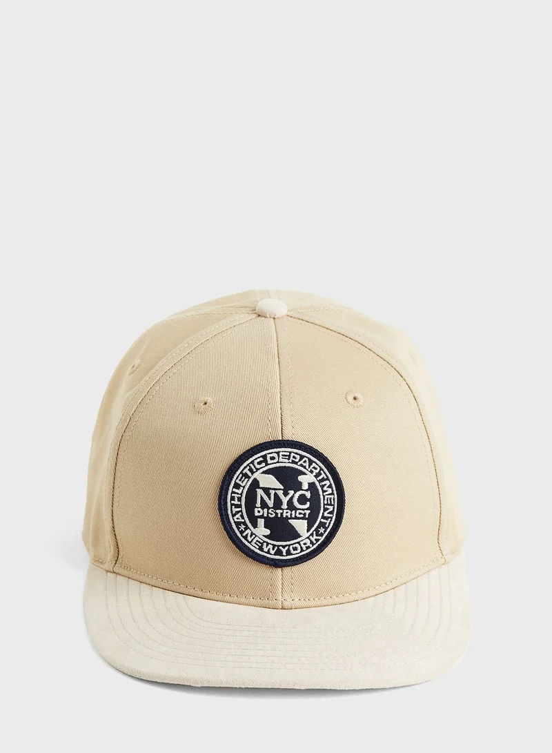 اتش اند ام Applique Cap